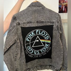 Pink Floyd Jean Jacket